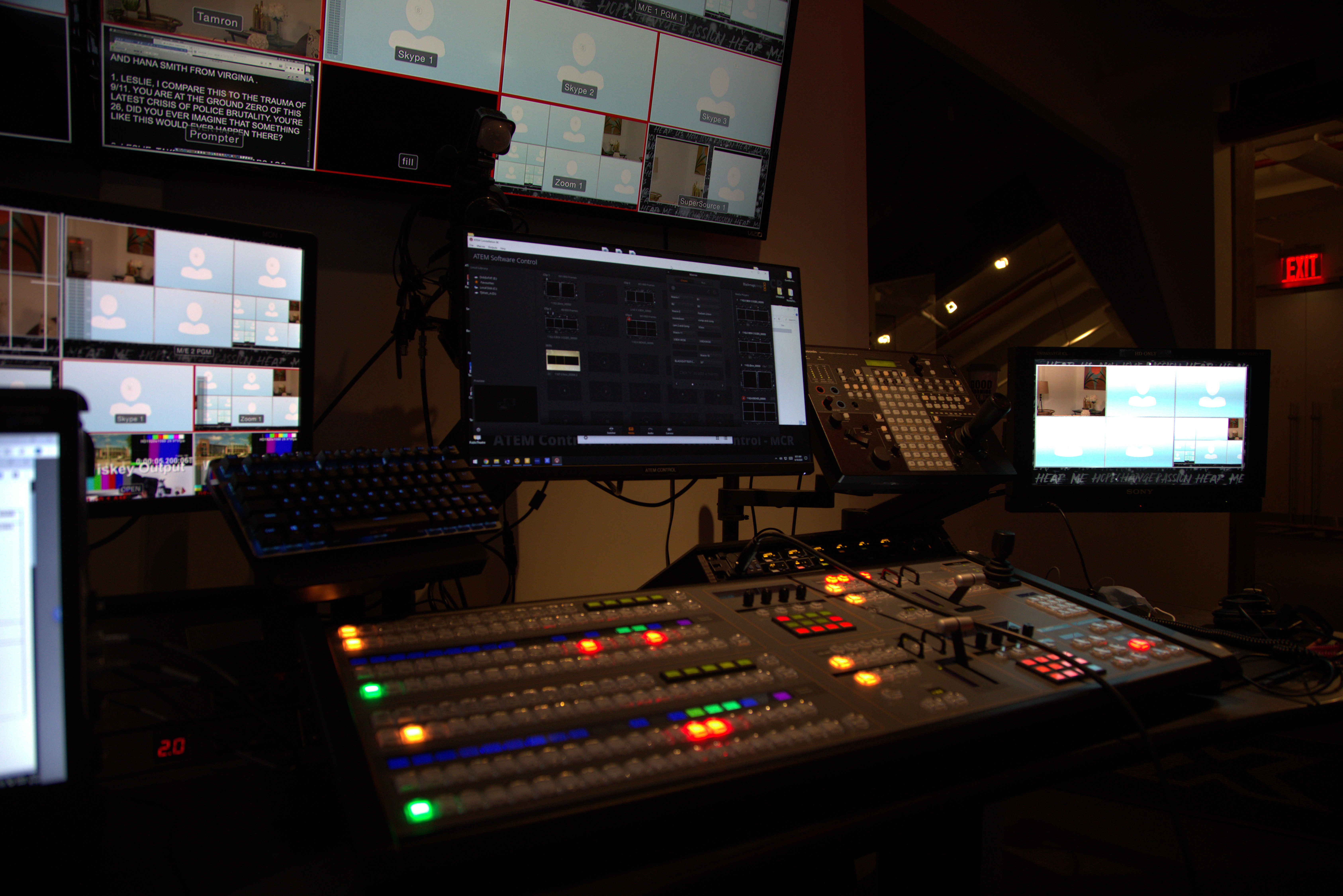 LiveX MCR for the Tamron Hall Show Alt