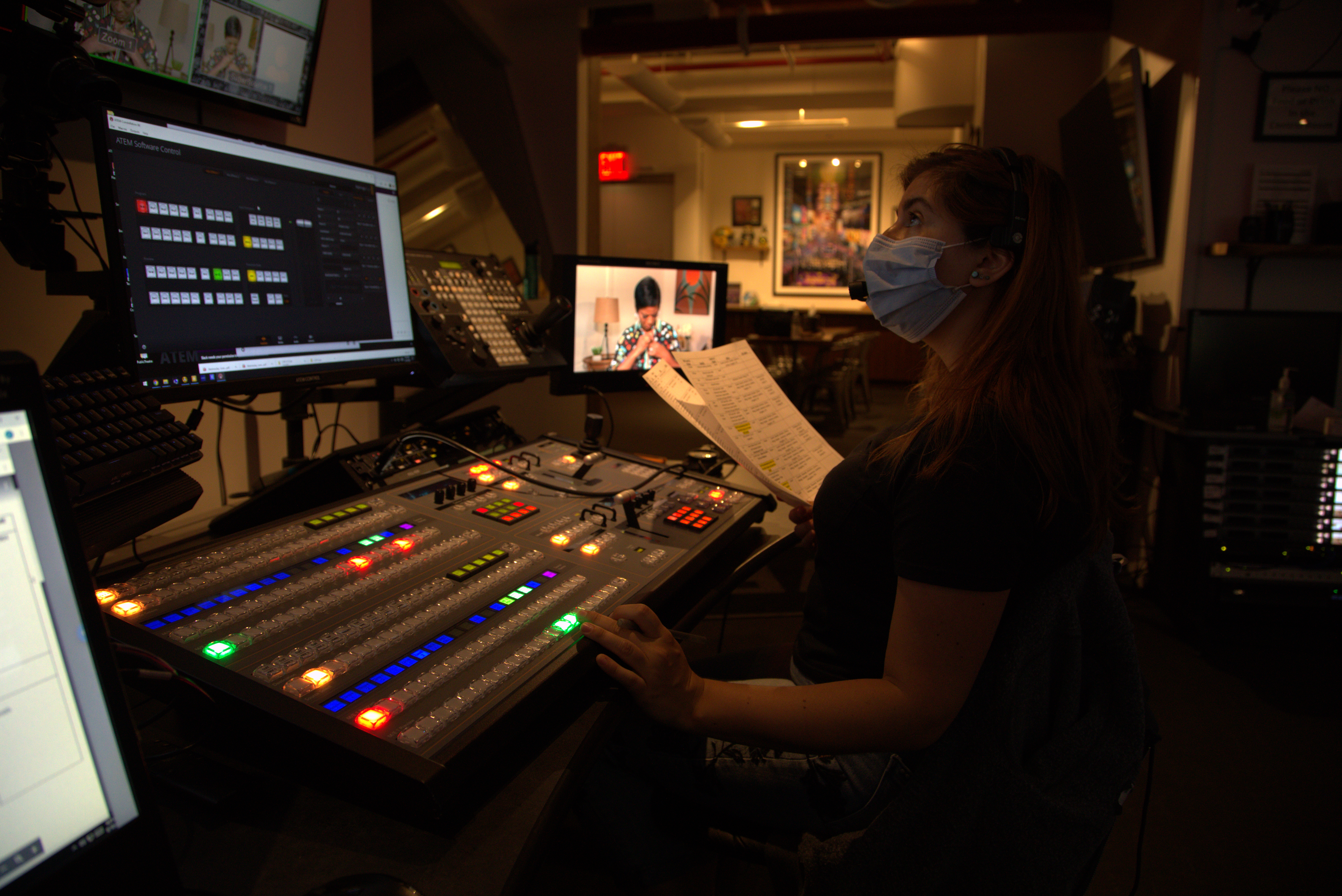 LiveX MCR for the Tamron Hall Show Alt