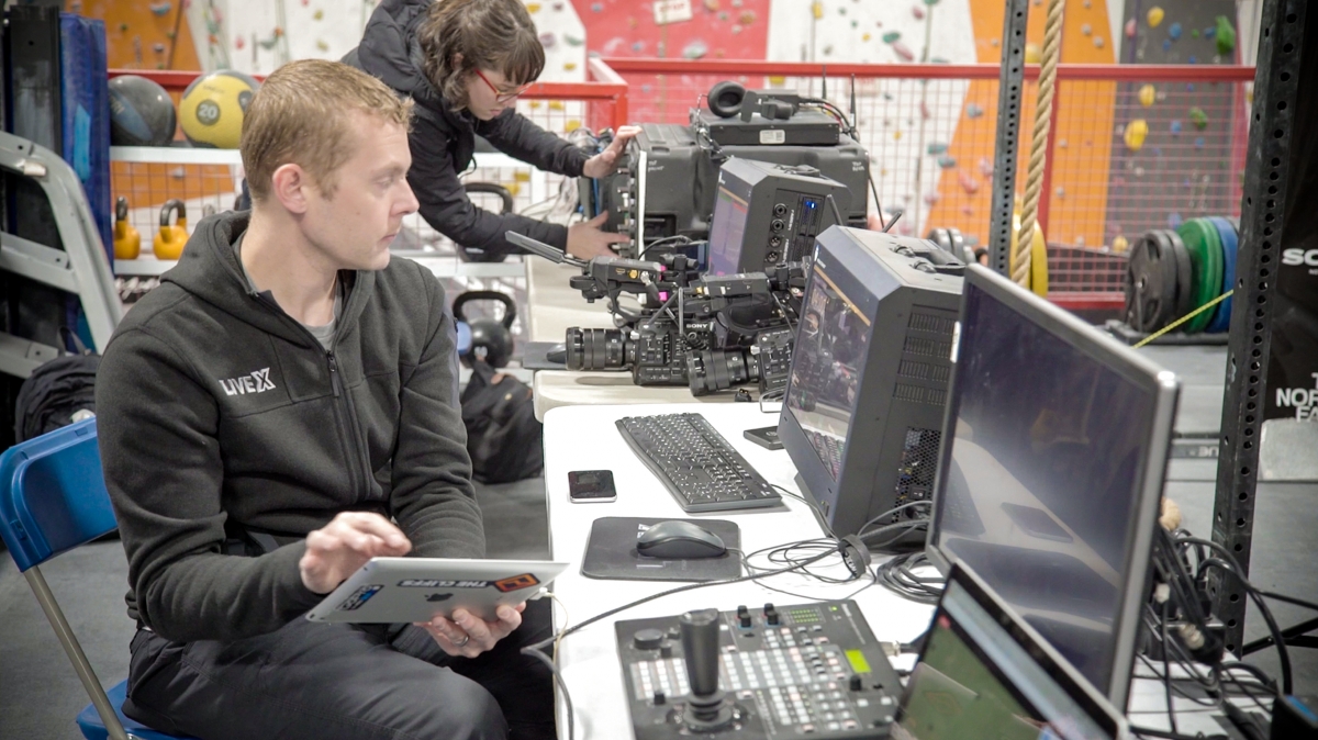 Production Bot setup for Tristate Bouldering Series