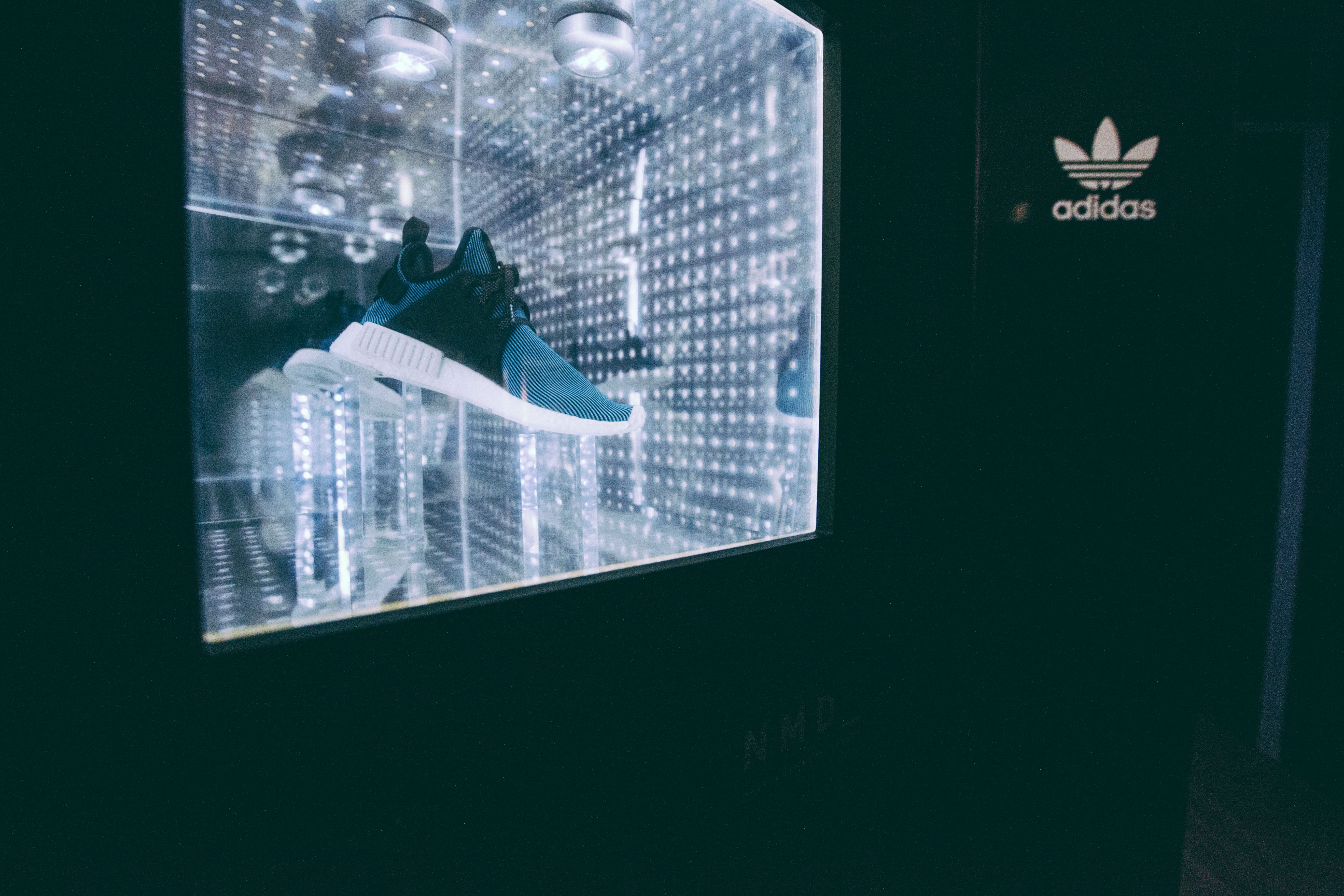 LED Display Featuring Adidas Sneaker Alt