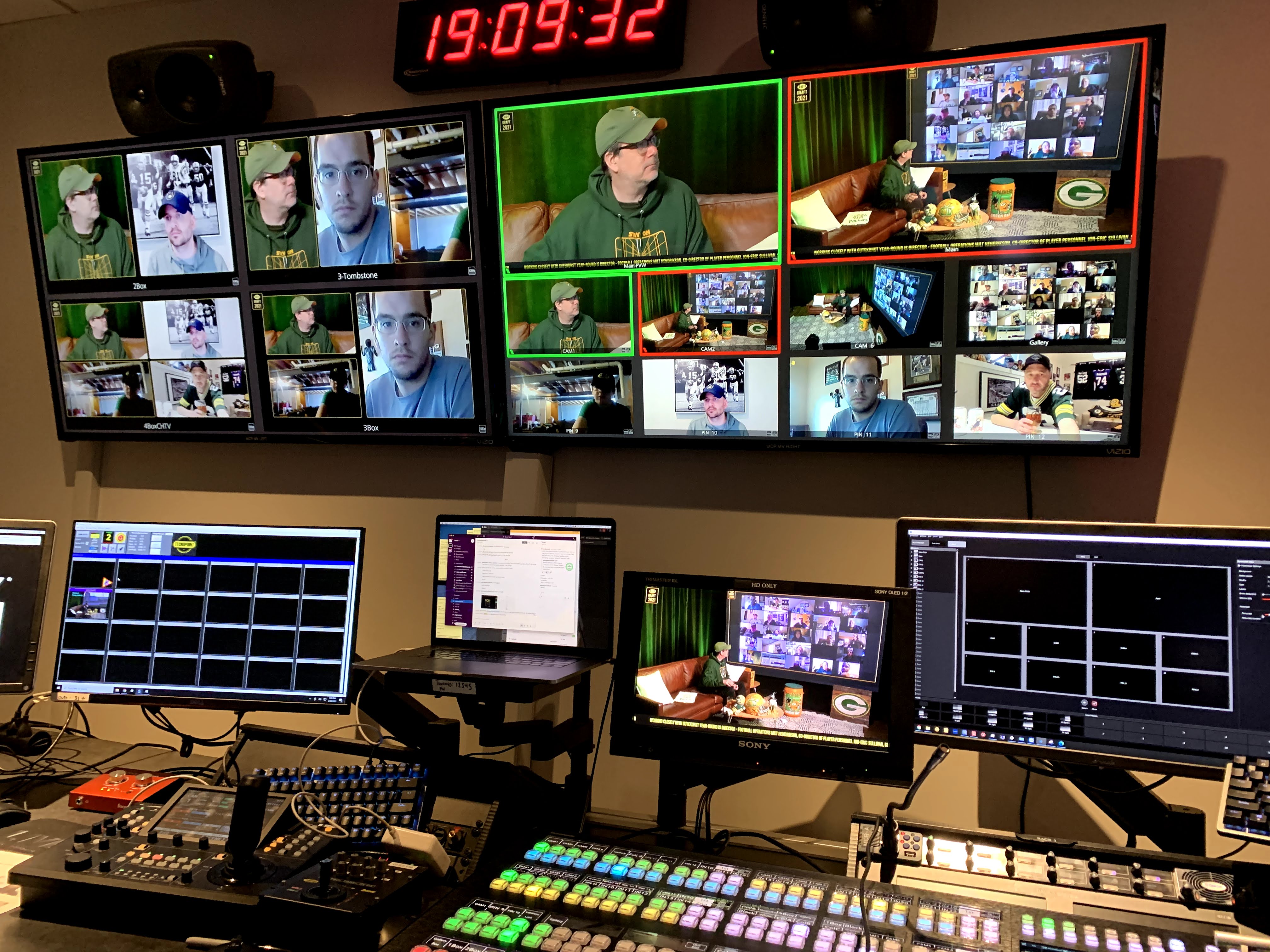 LiveX MCR for CHTV NFL Draft show Alt