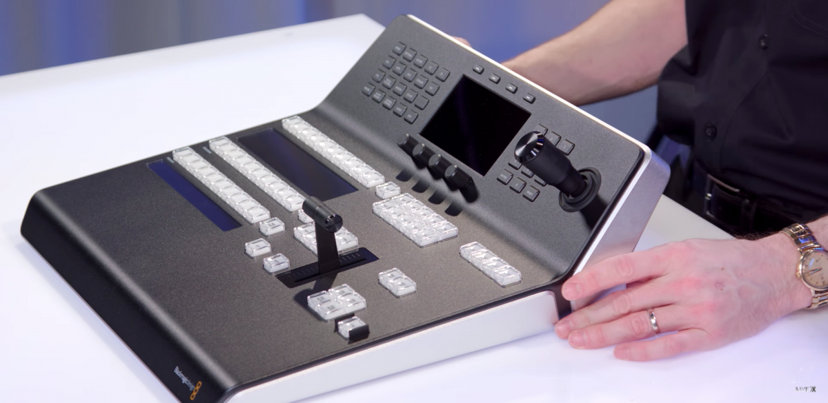 Unboxing Atem 1 M/E Advanced Panel from Blackmagic Design