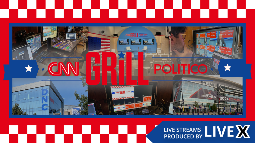 POLITICO RNC & DNC Livestream Support