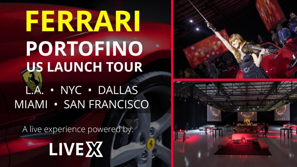 Ferrari: Portofino US Launch Tour