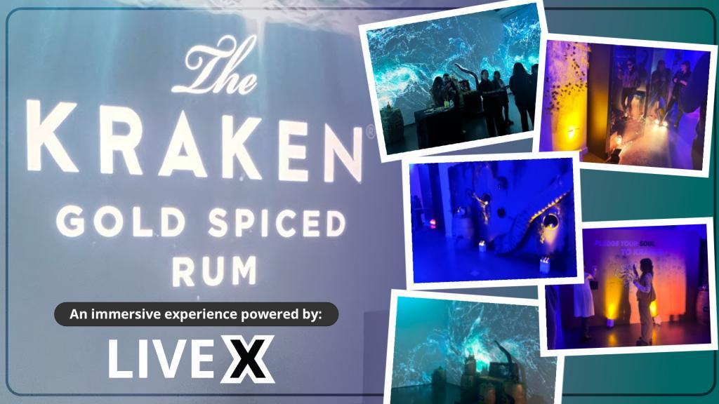 PopLife - Kraken Launch Event