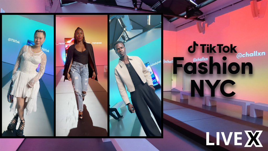 SEEN - TikTok Experiential Fashion