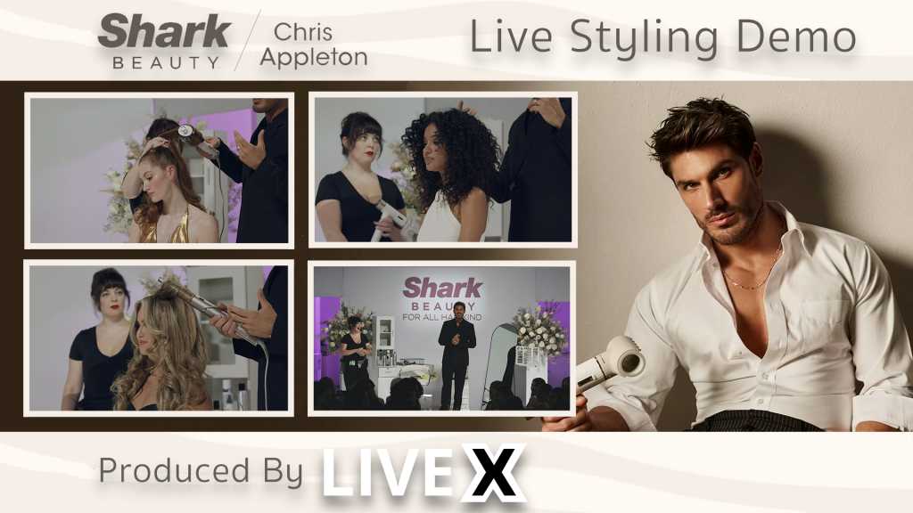 SharkNinja's Live Master Class with Chris Appleton