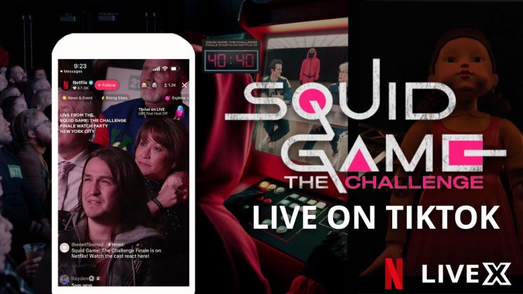 Squid Game: The Challenge - TikTok Live 