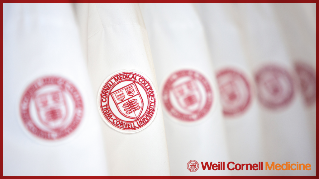 Weill Cornell - White Coat Ceremony