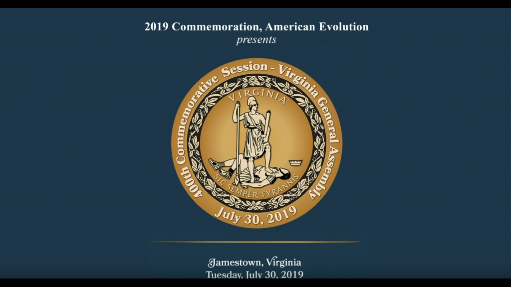 Jamestown 400th Commemorative Ceremony 